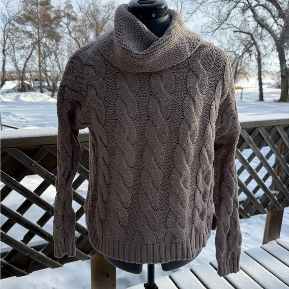 Banana Republic Other - Banana Republic Turtleneck Sweater - Taupe